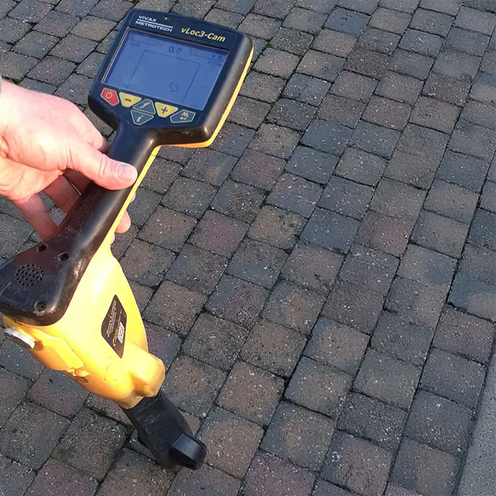 Détection de canalisations par caméra