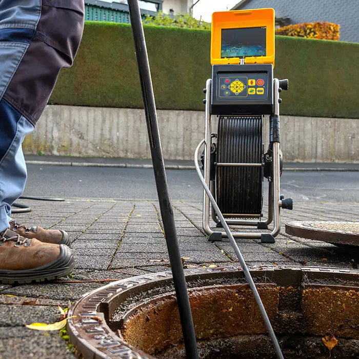 Inpection par caméra